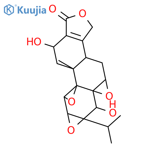 Tripdiolide structure