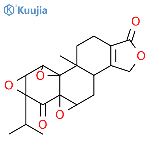Triptonide structure