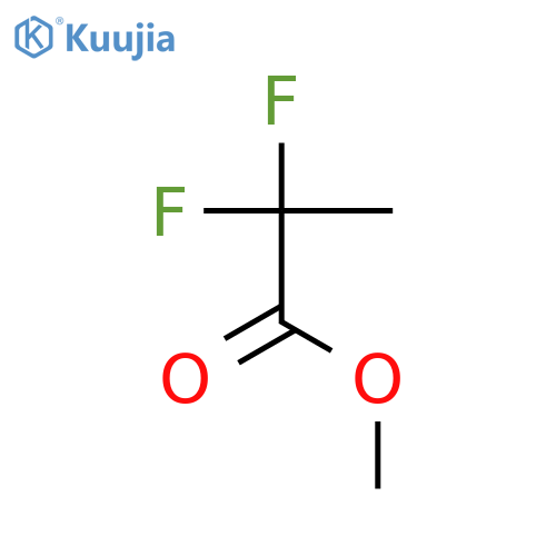 Methyl 2,2-difluoropropanoate structure
