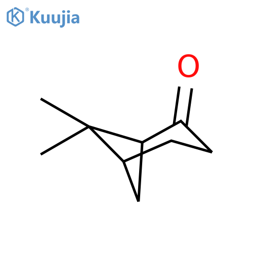 (1R,5S)-6,6-dimethylnorpinan-2-one structure