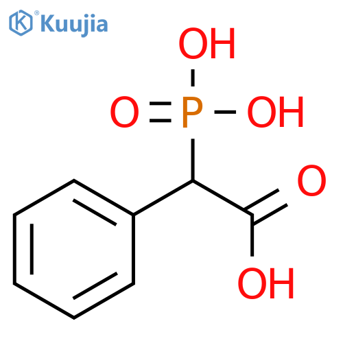 Benzeneacetic acid, a-phosphono- structure