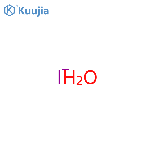 Iodide, monohydrate structure