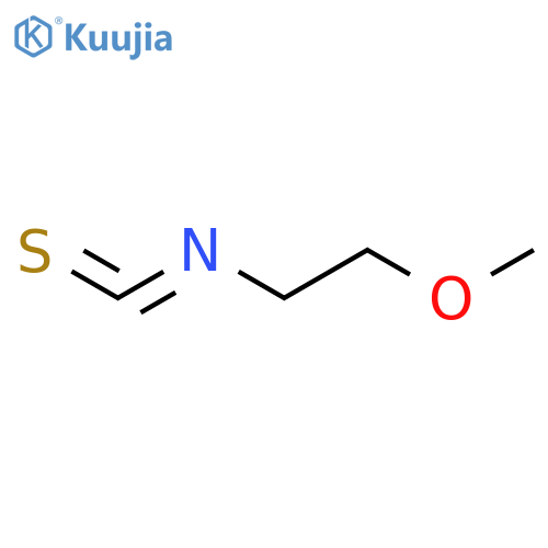 2-methoxyethyl isothiocyanate structure