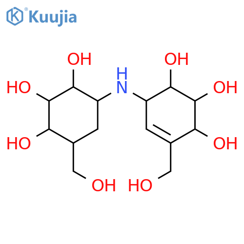 Validoxylamine A structure