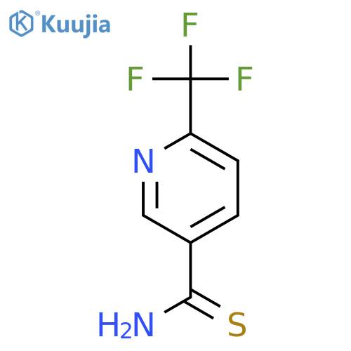 6-(Trifluoromethyl)thionicotinamide structure