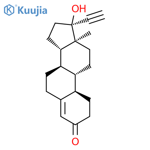 17-epi-Norethindrone structure