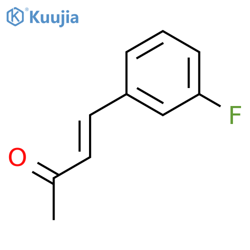 4-(3-fluorophenyl)but-3-en-2-one structure