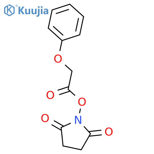 phenoxyacetic acid n-hydroxysuccinimide ester structure