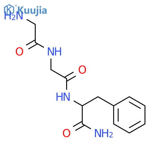 glycyl-glycyl-phenylalaninamide structure