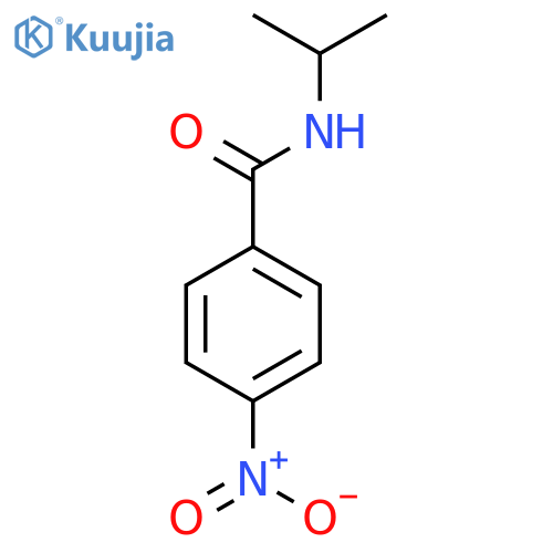 N-Isopropyl-4-nitrobenzamide structure