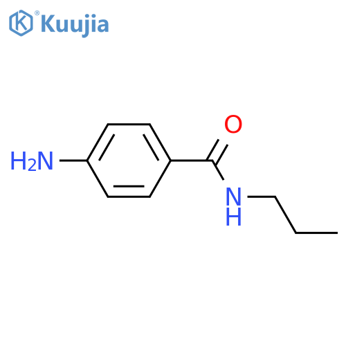 4-Amino-N-propylbenzamide structure