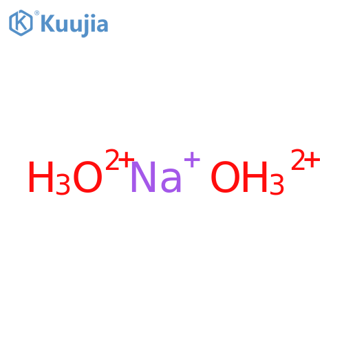 Sodium(1+), (dioxygen)- structure