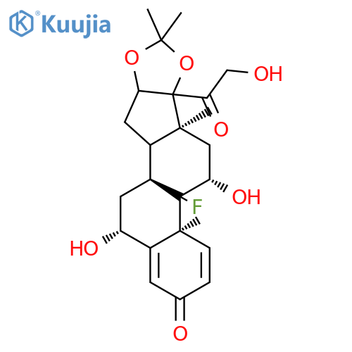 6b-Hydroxy Triamcinolone Acetonide structure