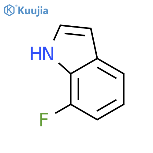 7-Fluoro-1H-indole structure
