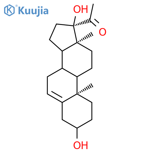 17-Hydroxy Pregnenolone structure