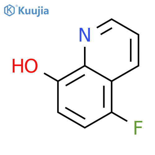 5-fluoroquinolin-8-ol structure