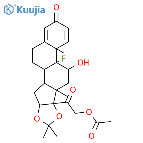 21-(Acetyloxy) Triamcinolone Acetonide structure