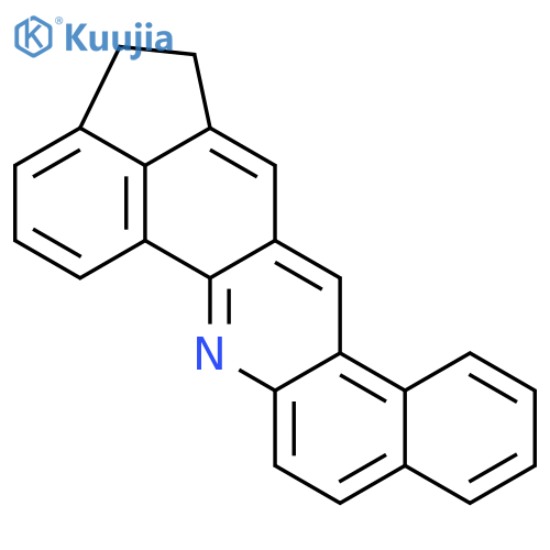 11,12-dihydrobenzo[a]indeno[7,1-hi]acridine structure