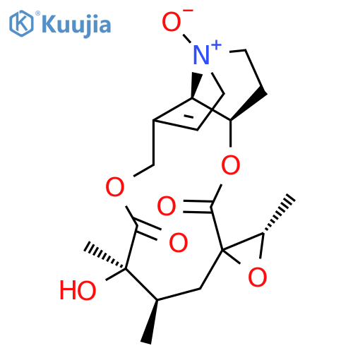 Jacobine N-oxide structure