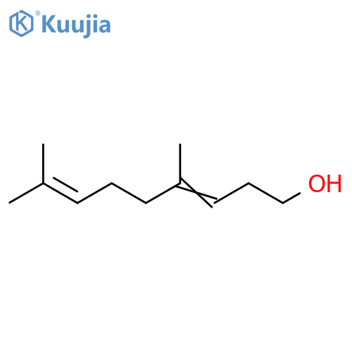 3,7-Nonadien-1-ol, 4,8-dimethyl- structure