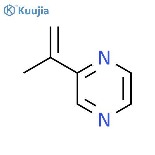 Pyrazine,2-(1-methylethenyl)- structure