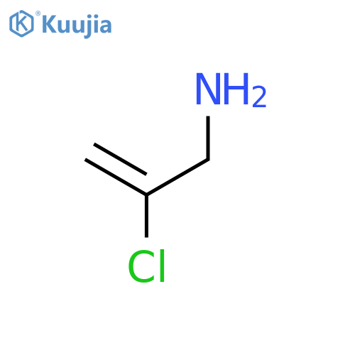 2-chloroprop-2-en-1-amine structure