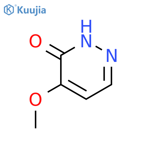 4-methoxy-3(2H)-Pyridazinone structure
