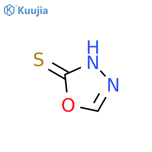 1,3,4-Oxadiazole-2-thiol structure