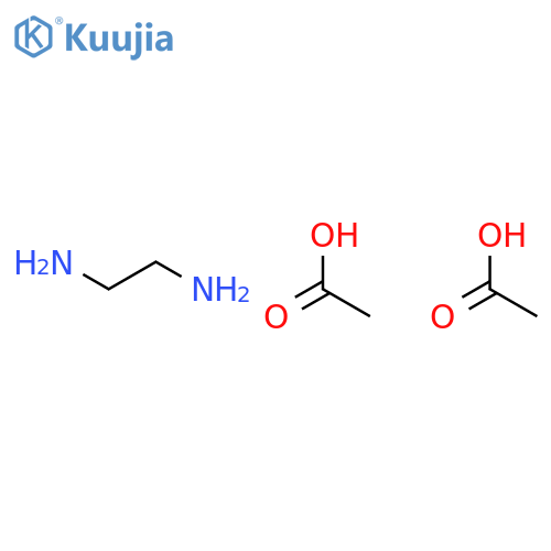 Ethanediammonium Diacetate structure