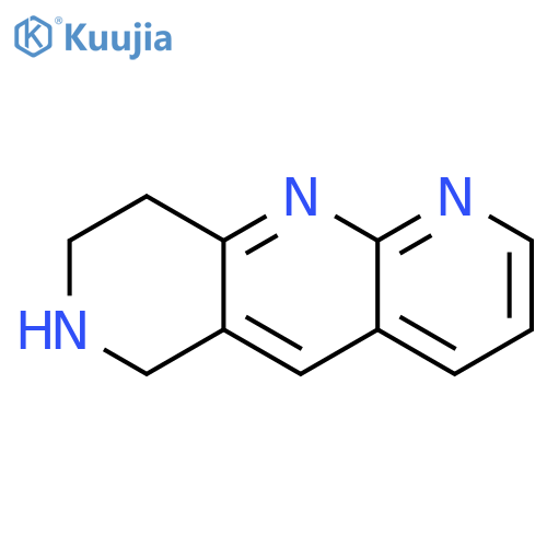 1,2,3,4-Tetrahydropyrido4,3-b1,8naphthyridine structure