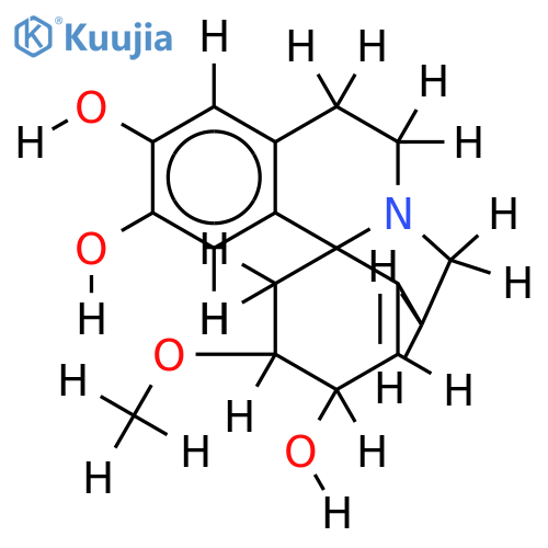 Erysotine structure