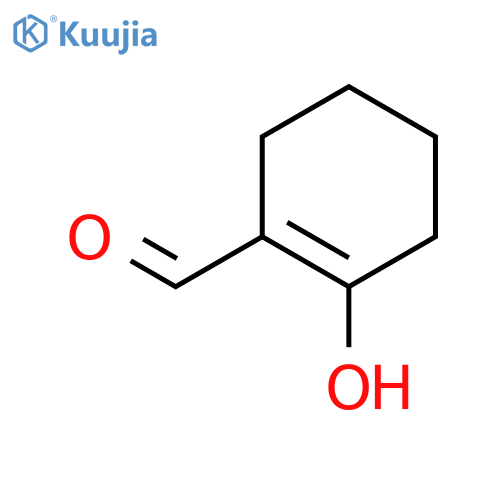 1-Cyclohexene-1-carboxaldehyde, 2-hydroxy- structure