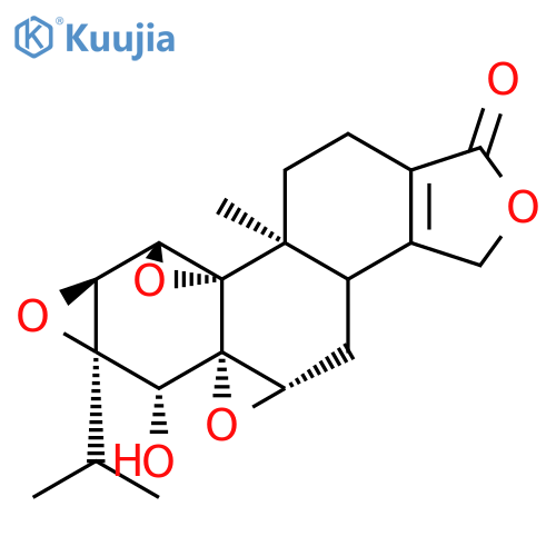 Triptolide structure