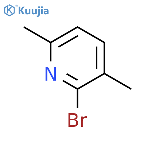 2-bromo-3,6-dimethylpyridine structure