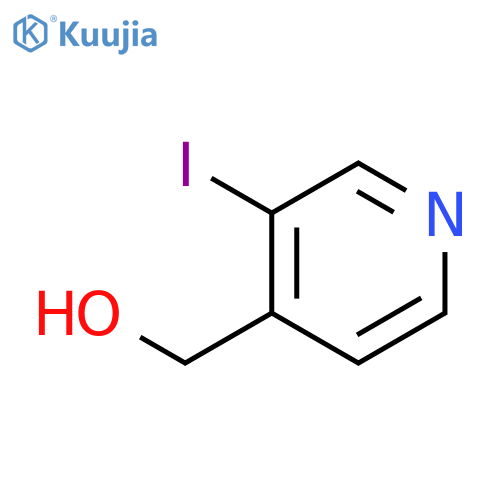 4-Pyridinemethanol, 3-iodo- structure