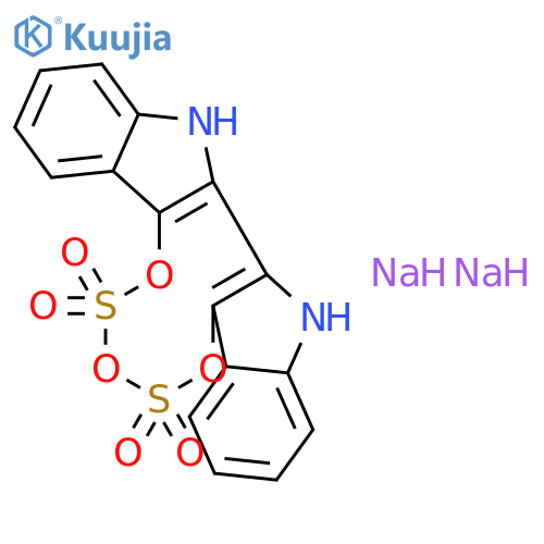 Indigosol O Disodium Salt structure