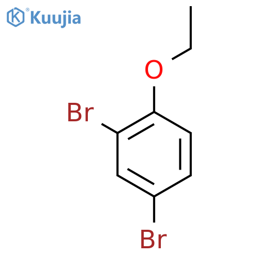 2,4-Dibromo-1-ethoxybenzene structure