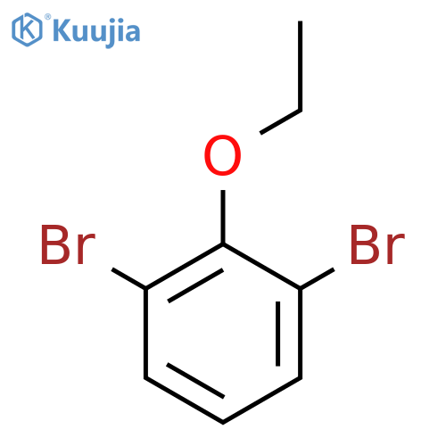 1,3-Dibromo-2-ethoxybenzene structure