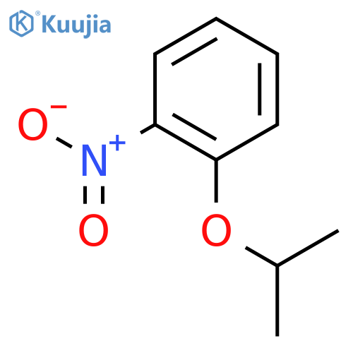 1-Isopropoxy-2-nitrobenzene structure
