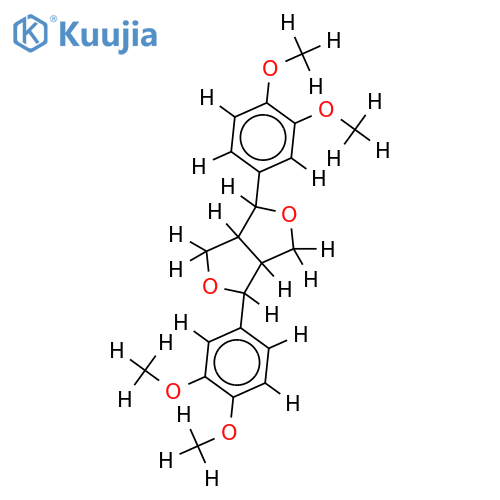 (-)-Eudesmin structure