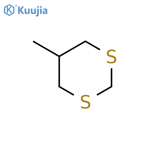 5-Methyl-1,3-dithiane structure
