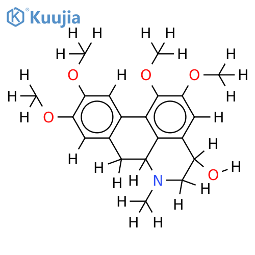 (+)-cataline structure