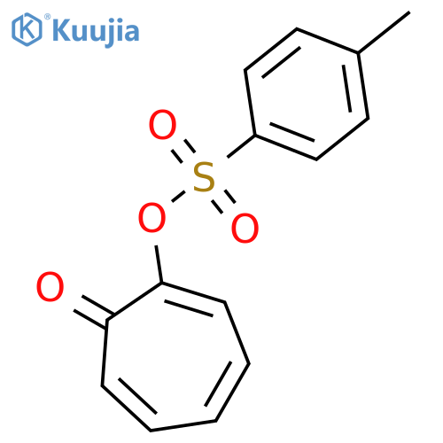 Tropolone Tosylate structure