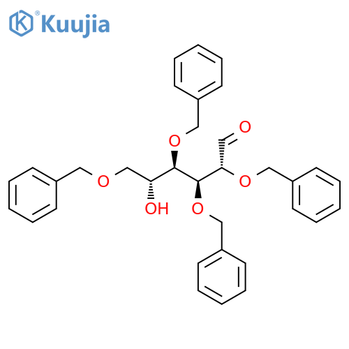 D-Glucose,2,3,4,6-tetrakis-O-(phenylmethyl)- structure