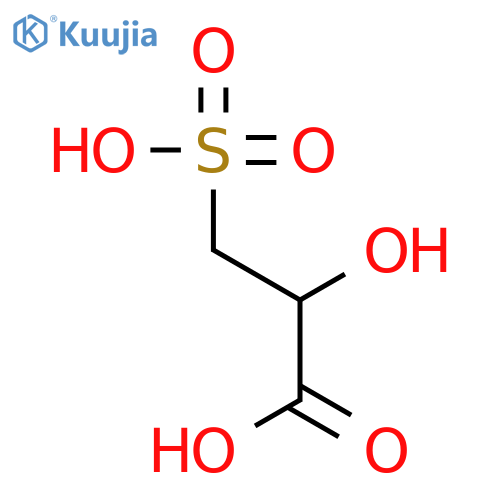 3-sulfolactate structure