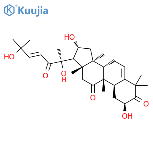 Cucurbitacin D structure
