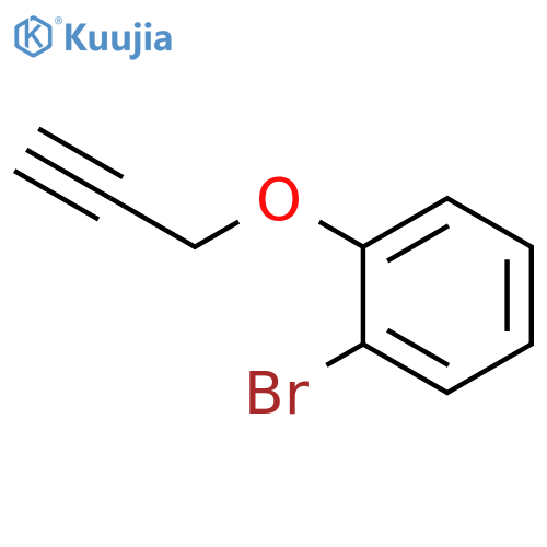 1-bromo-2-(prop-2-yn-1-yloxy)benzene structure