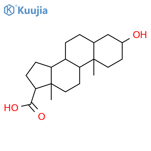 3-hydroxyetianic acid structure
