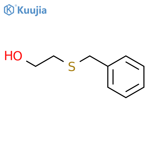 2-Hydroxyethyl Benzyl Sulfide structure