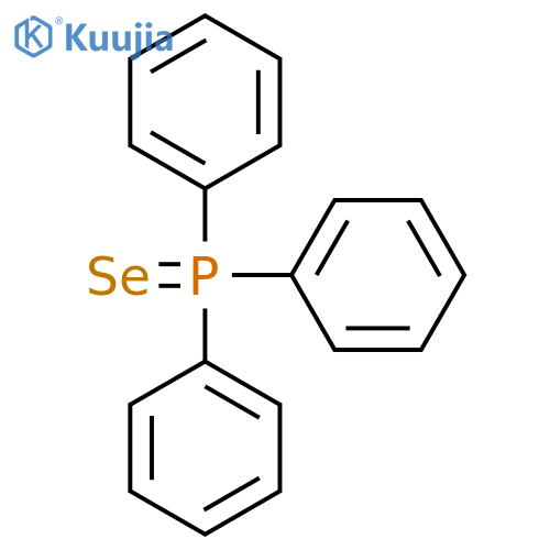 Triphenylphosphine selenide structure